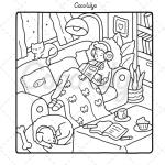 Cozy Coloring Book for Adults and Teens