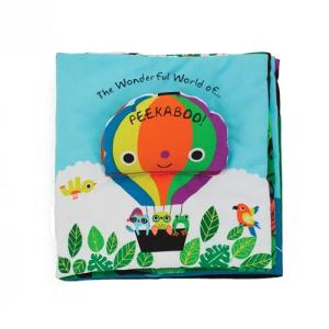 Melissa & Doug Peekaboo Lift-The-Flap Baby Book