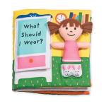 Melissa & Doug Soft Baby Book: What to Wear?