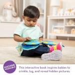 Melissa & Doug Itsy-Bitsy Spider Soft Activity Book