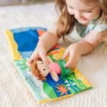 Melissa & Doug Soft Baby Book: What to Wear?