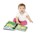 Melissa & Doug Peekaboo Lift-The-Flap Baby Book