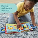 Melissa & Doug My First Soft Activity Book