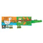 Melissa & Doug Sensory Baby Book - Whose Feet?