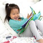 Melissa & Doug Peekaboo Lift-The-Flap Baby Book