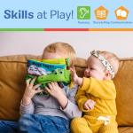 Melissa & Doug Sensory Baby Book - Whose Feet?