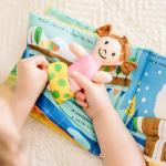 Melissa & Doug Soft Baby Book: What to Wear?