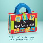 Melissa & Doug My First Soft Activity Book