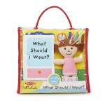 Melissa & Doug Soft Baby Book: What to Wear?