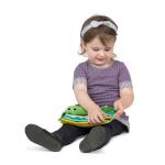 Melissa & Doug Sensory Baby Book - Whose Feet?