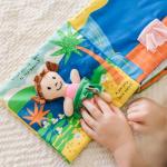 Melissa & Doug Soft Baby Book: What to Wear?