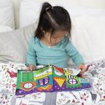 Melissa & Doug Peekaboo Lift-The-Flap Baby Book