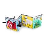 Baby Einstein Farm Explorers Soft Activity Book