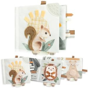 Sensory Baby Book with Touch and Feel Pages