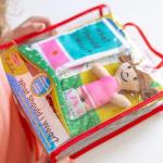 Melissa & Doug Soft Baby Book: What to Wear?