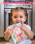 LeyaDoll Interactive Sensory Soft Cloth Book