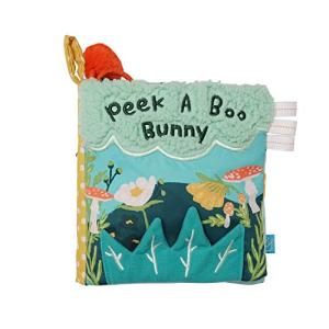 Fairytale Peek-a-Boo Soft Activity Book with Bunny