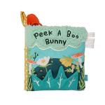 Fairytale Peek-a-Boo Soft Activity Book with Bunny