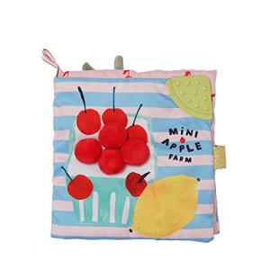 Mini-Apple Farm Crinkle Book for Baby Toddler