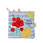 Mini-Apple Farm Crinkle Book for Baby Toddler