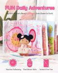 LeyaDoll Interactive Sensory Soft Cloth Book