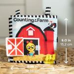 Baby Einstein Farm Explorers Soft Activity Book