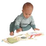 Manhattan Toy Deer Soft Activity Book and Mat