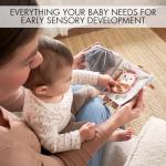 Sensory Baby Book with Touch and Feel Pages