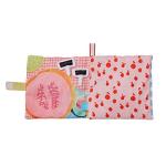 Mini-Apple Farm Crinkle Book for Baby Toddler