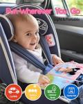 LeyaDoll Interactive Sensory Soft Cloth Book