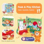 Soft Activity Book for Babies - Touch and Feel
