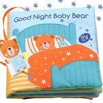 Teddy Bear Baby Activity Book with Mirror