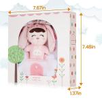 Interactive Soft Cloth Baby Books for Ages 0-2