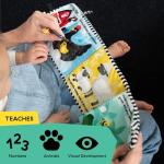 Baby Einstein Farm Explorers Soft Activity Book