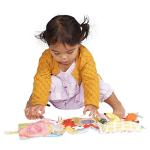 Mini-Apple Farm Crinkle Book for Baby Toddler