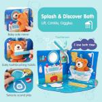 Soft Activity Book for Babies - Touch and Feel