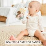 Sensory Baby Book with Touch and Feel Pages