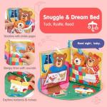 Soft Activity Book for Babies - Touch and Feel