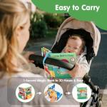 Soft Activity Book for Babies - Touch and Feel