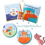 Teddy Bear Baby Activity Book with Mirror