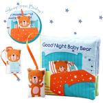 Teddy Bear Baby Activity Book with Mirror