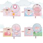 Interactive Soft Cloth Baby Books for Ages 0-2