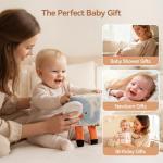 Macabaka Sensory Soft Baby Book for Infants