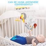 Vicloon 3D Touch and Feel Cloth Book for Babies