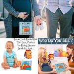 Teddy Bear Baby Activity Book with Mirror