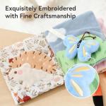 Macabaka Sensory Soft Baby Book for Infants