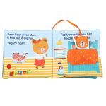 Teddy Bear Baby Activity Book with Mirror