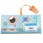 Teddy Bear Baby Activity Book with Mirror
