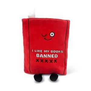 I Like My Books Banned Punchkins Plushie