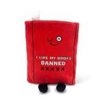 I Like My Books Banned Punchkins Plushie